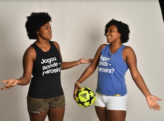 Empreendimento show de bola: futebol feminino é coisa de família