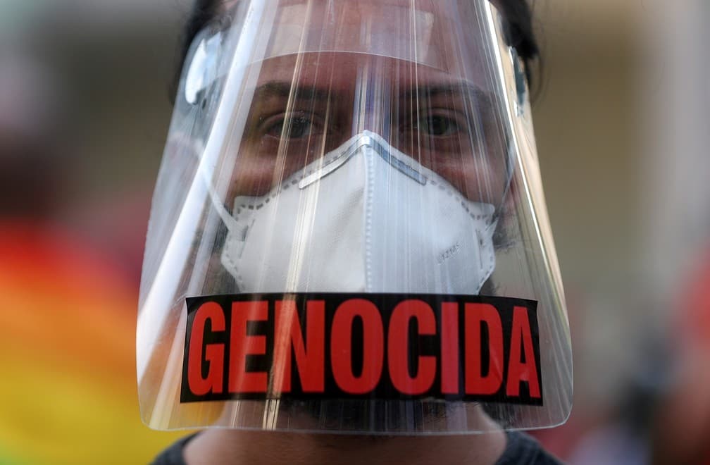Manifestantes fazem atos contra Bolsonaro e a favor da vacina: veja fotos dos protestos pelo Brasil
