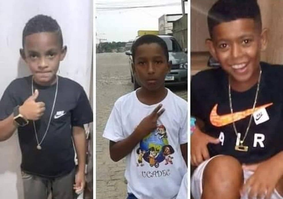 Sumiço de meninos no RJ completa 6 meses, e famílias se desesperam: ‘Polícia diz que não tem pista nenhuma’, diz avó