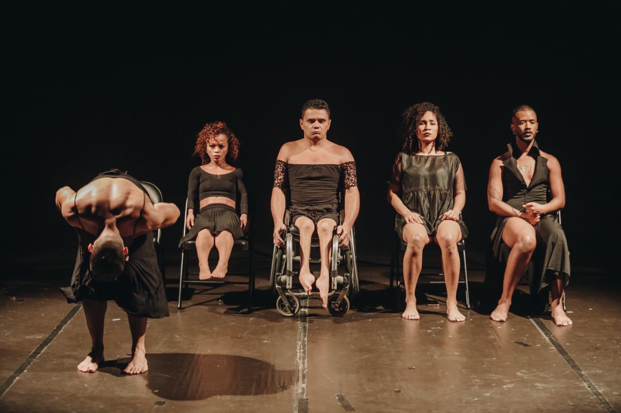 Palco Virtual tem pré-estreia de dança do coletivo CIDA sobre o amor, e peça-filme inédita de O Bonde com olhar sobre o entender-se negro