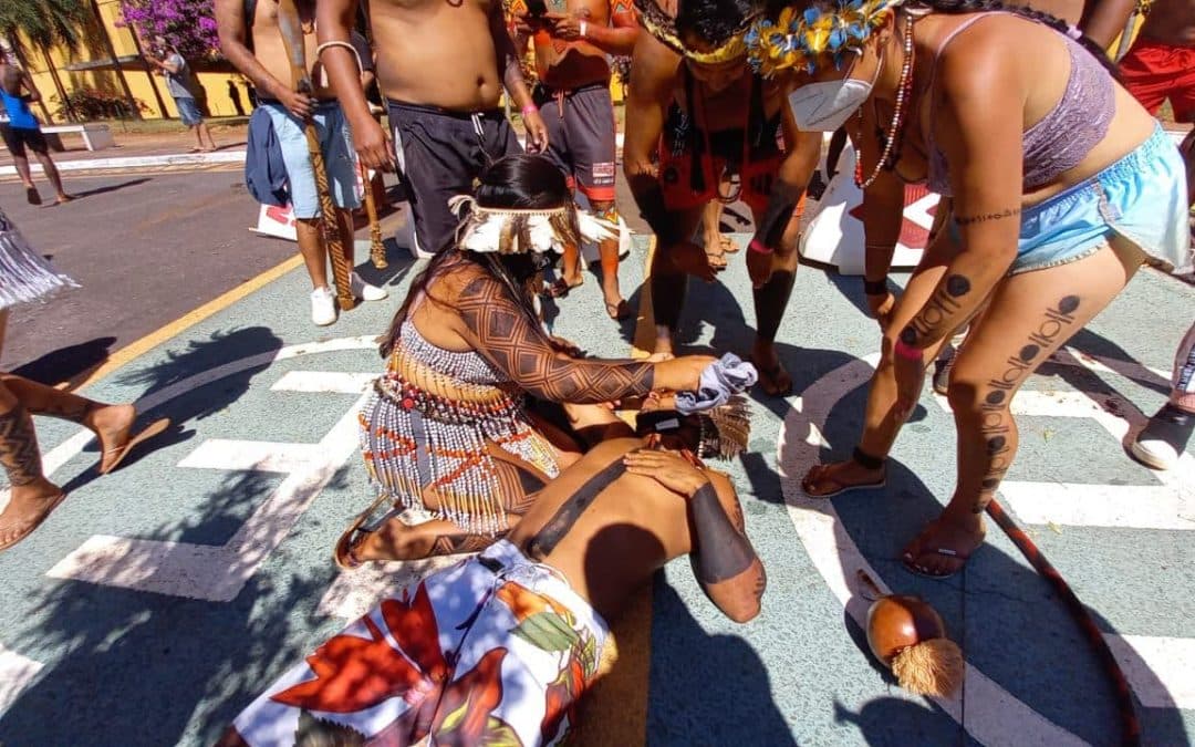 Vida é luta!: Nota da Articulação dos Povos Indígenas do Brasil