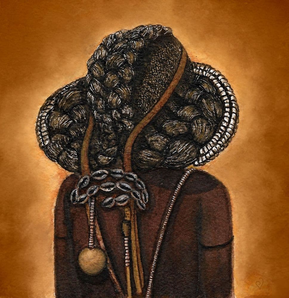 ‘Negras cabeças’ debate espaço da mulher negra nas artes conduzida pelo cabelo e ancestralidade
