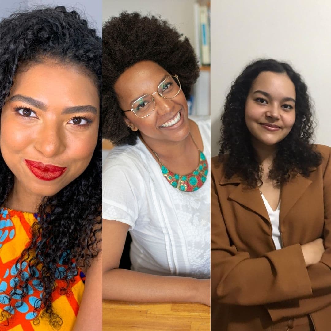 Conheça as três jovens negras selecionadas pelo Instituto Global Attitude para representar o Brasil no Youth 20 Itália