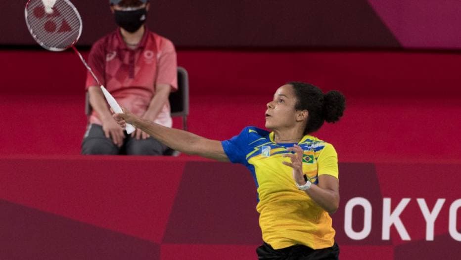 Fabiana Silva perde a 2ª no badminton e se despede da Olimpíada de Tóquio