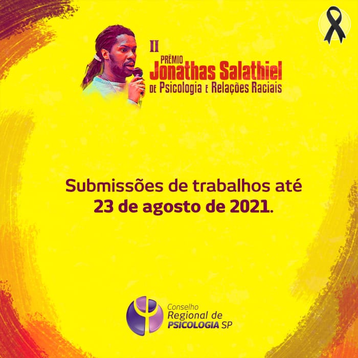 Prêmio Jonathas Salathiel de Psicologia e Relações Raciais reconhece trabalhos sobre saúde mental e relações raciais