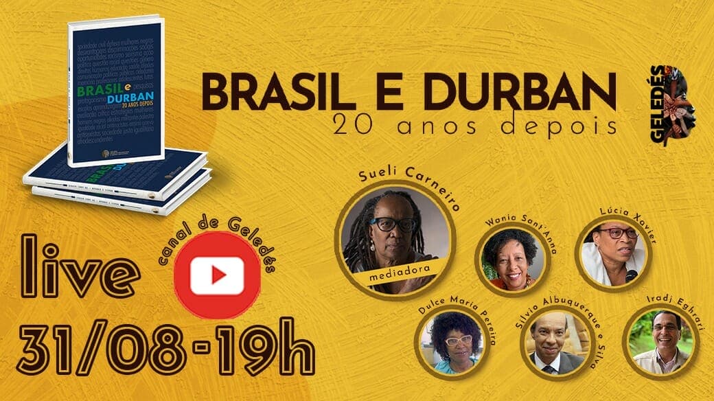 Live “Brasil e Durban 20 Anos Depois”