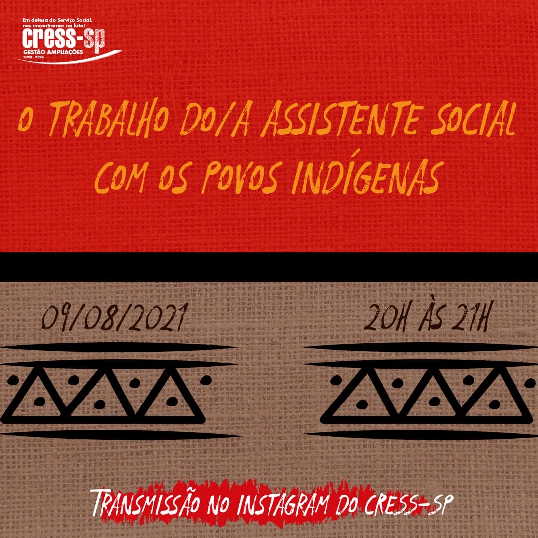 Live do Dia Internacional dos Povos Indígenas