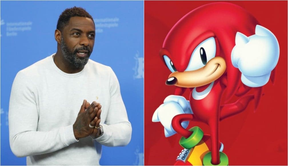 Knuckles vai ser dublado por Idris Elba em ‘Sonic 2’