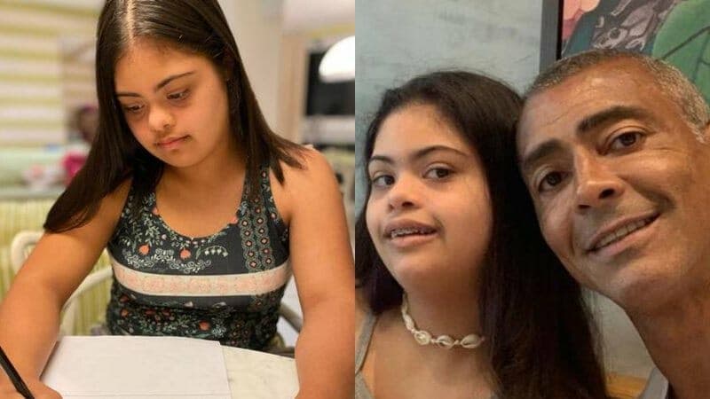 Filha de Romário divulga carta aberta para Ministro da Educação: “Não atrapalho ninguém”