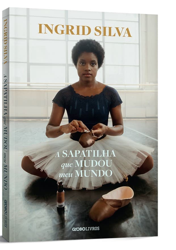 Ingrid Silva e Globo Livros iniciam pré-venda de “A sapatilha que mudou meu mundo”