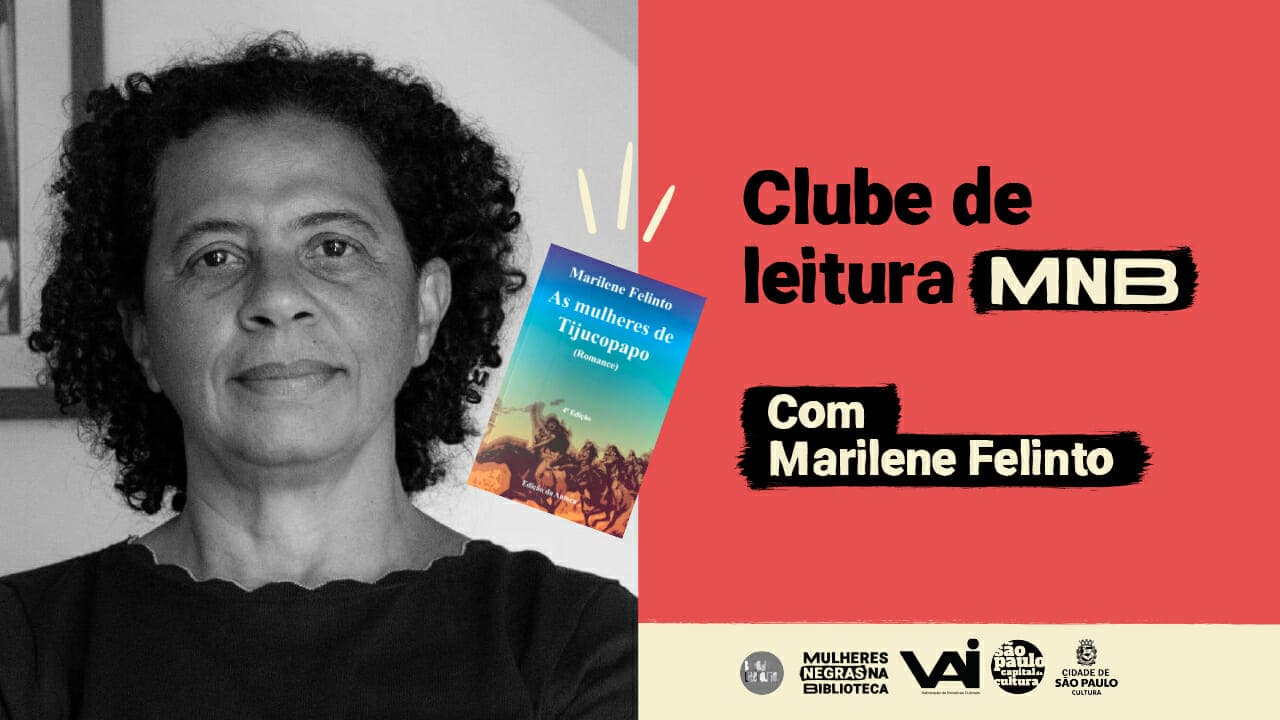 Mulheres Negras na Biblioteca realiza clube de leitura do clássico ‘As mulheres de Tijucopapo’, com presença da autora Marilene Felinto