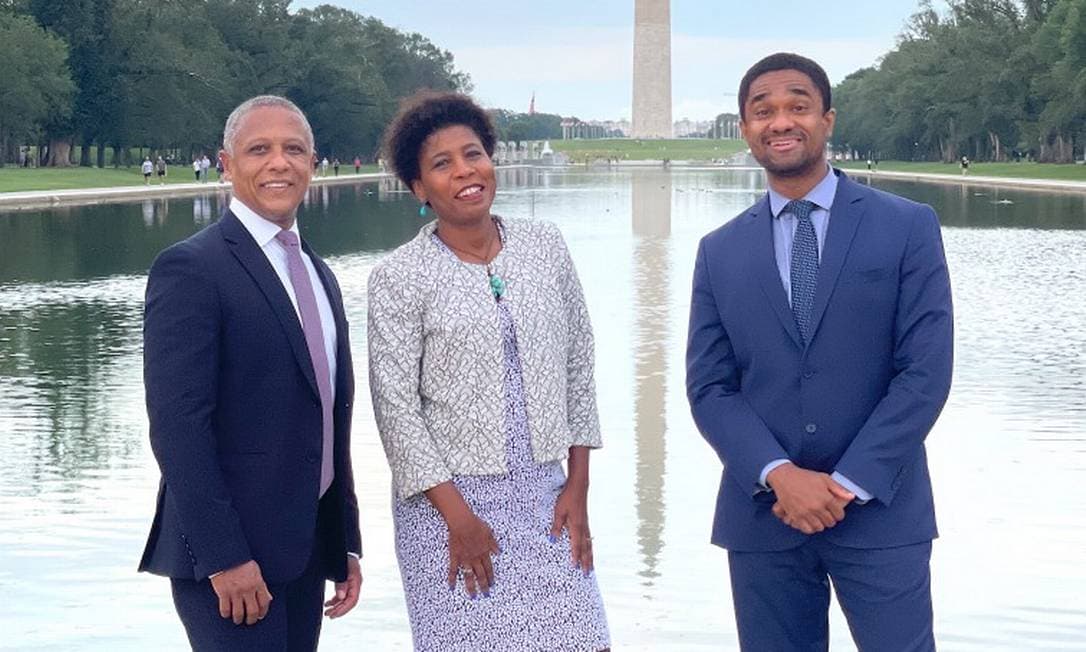 Pela primeira vez, três diplomatas negros brasileiros ocupam postos em Washington