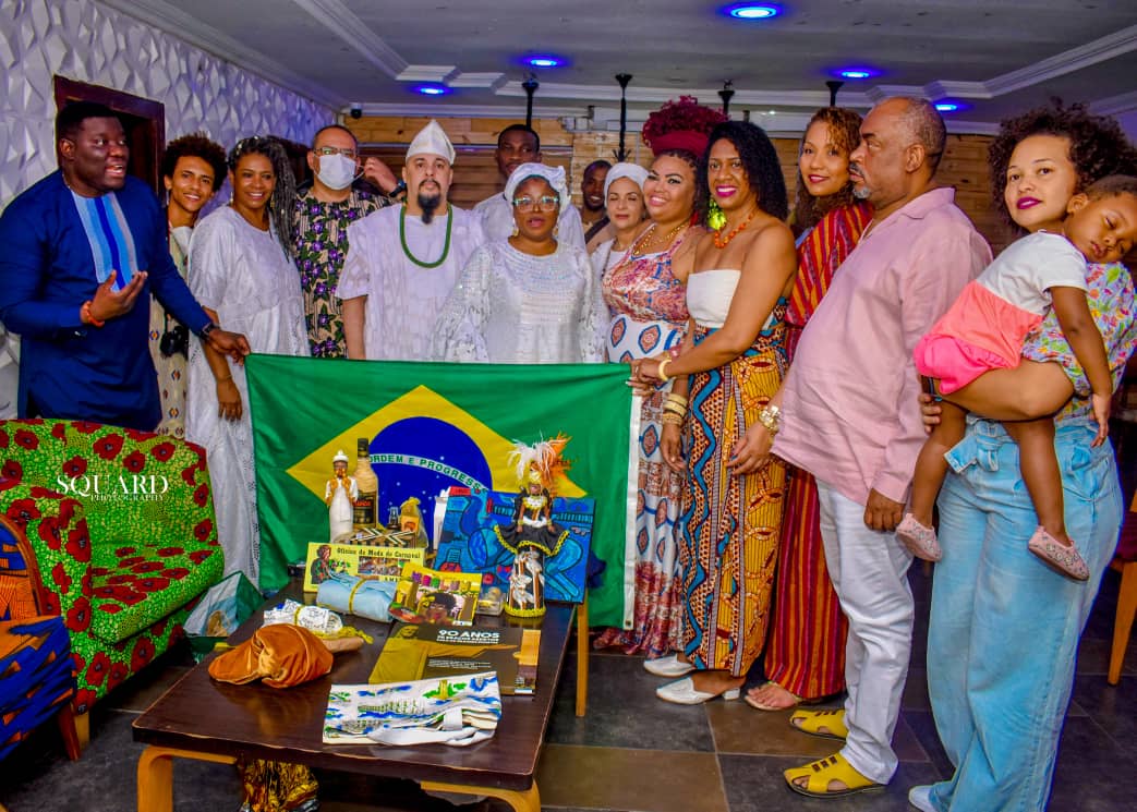 Comitiva brasileira viaja à Nigéria para participar do OLOJO