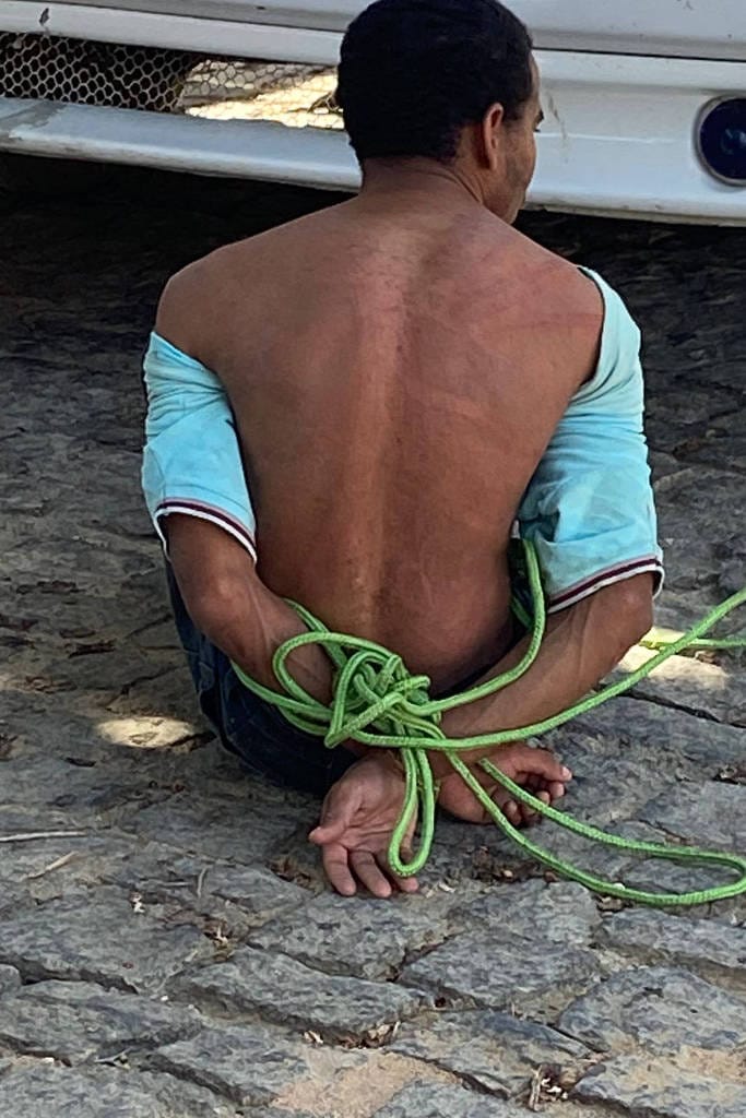 Polícia apura crime de tortura contra quilombola amarrado e agredido no RN