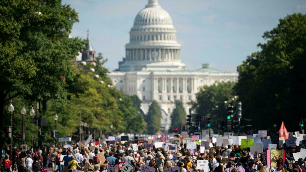 Marcha das mulheres: milhares vão às ruas nos EUA para defender o direito ao aborto