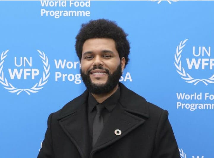 The Weeknd é o novo embaixador da ONU no combate à fome