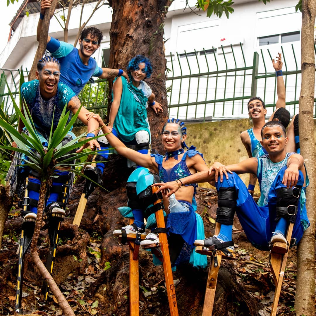 Trupe Baião de 2 estreia vídeo arte “Caminho da Saracura” celebrando rios, quilombos e povos indígenas