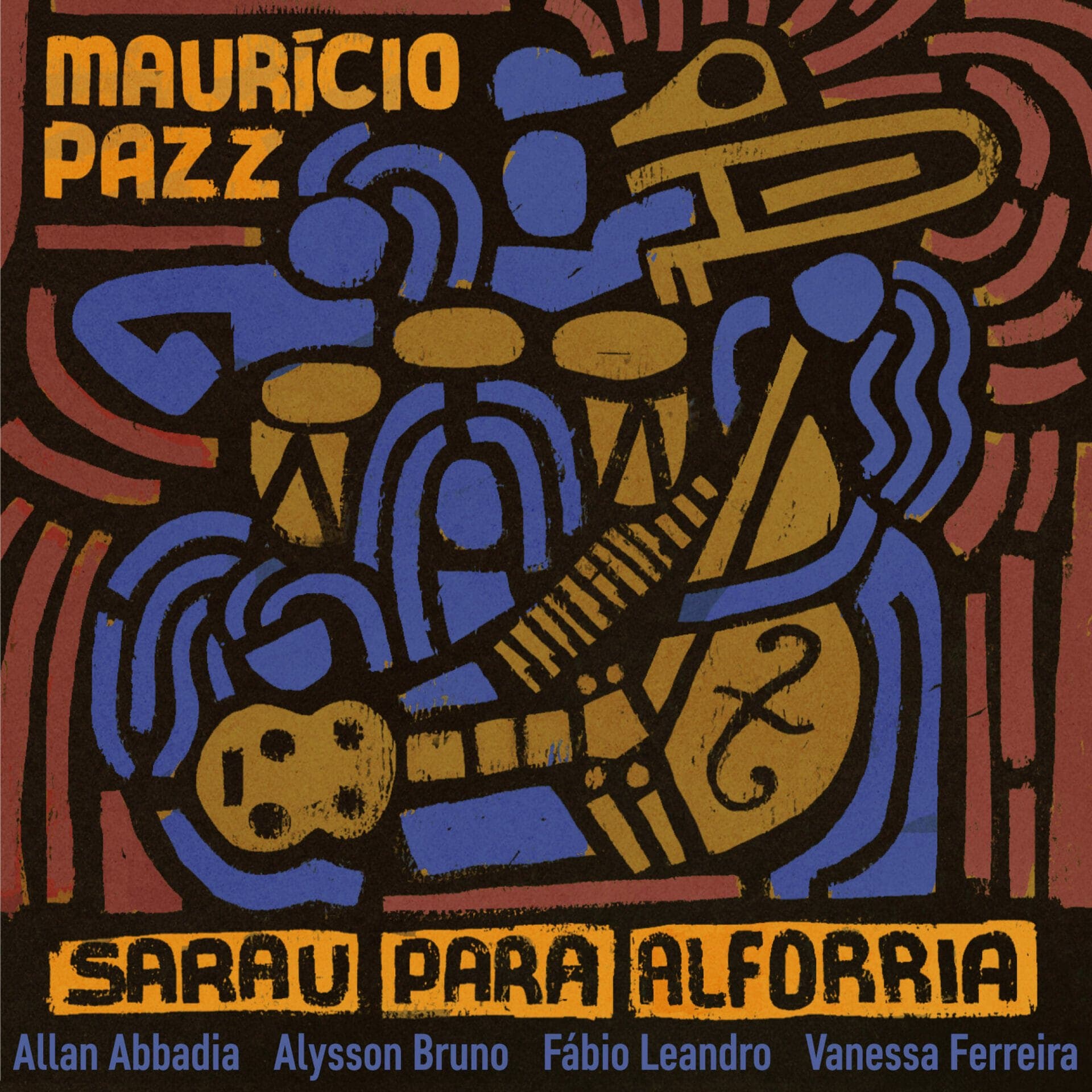 Maurício Pazz lança o single “Sarau para Alforria” inaugurando o selo Atlântico Sul Music