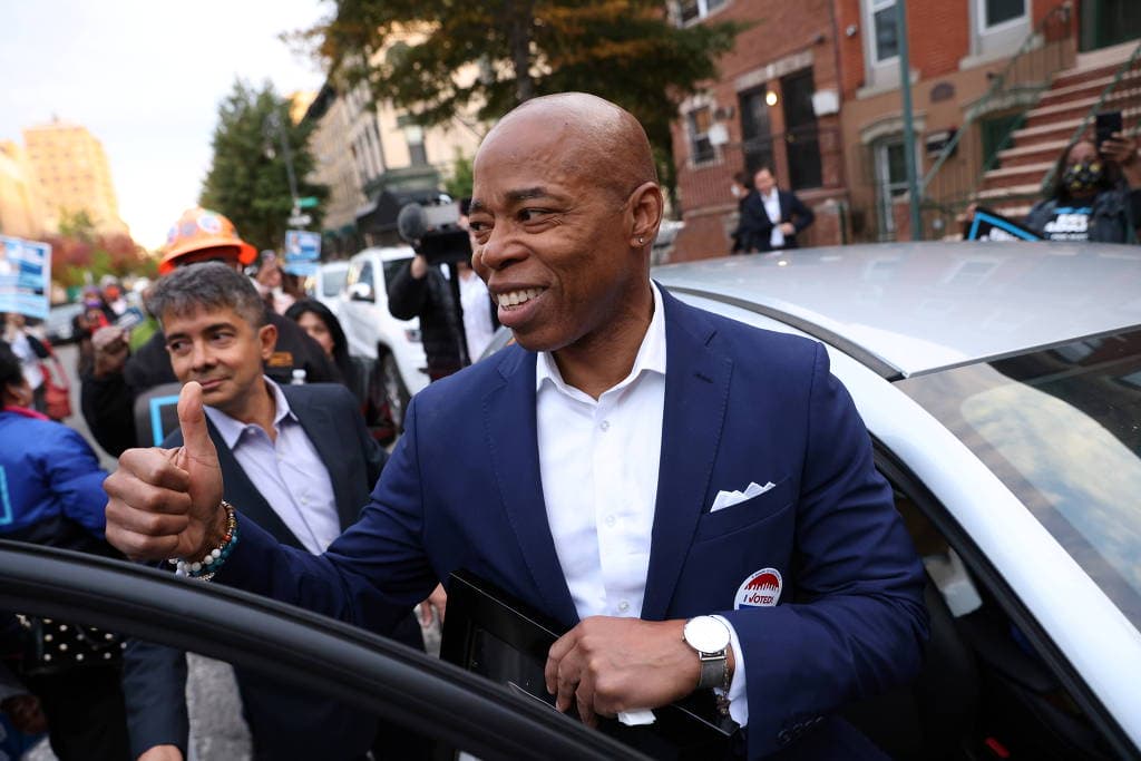 Eric Adams será o segundo prefeito negro na história de Nova York