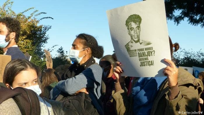 Morte de Danijoy Pontes: “A justiça é racista”, gritaram manifestantes em Lisboa