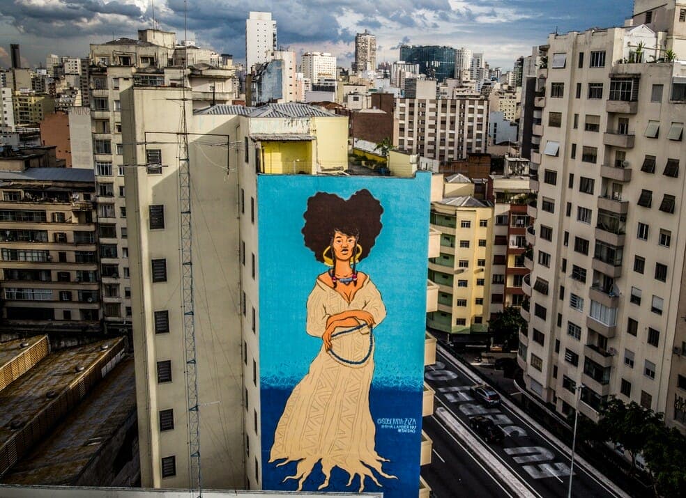 Ancestralidade da mulher negra paulistana é tema de exposições da artista plástica Soberana Ziza