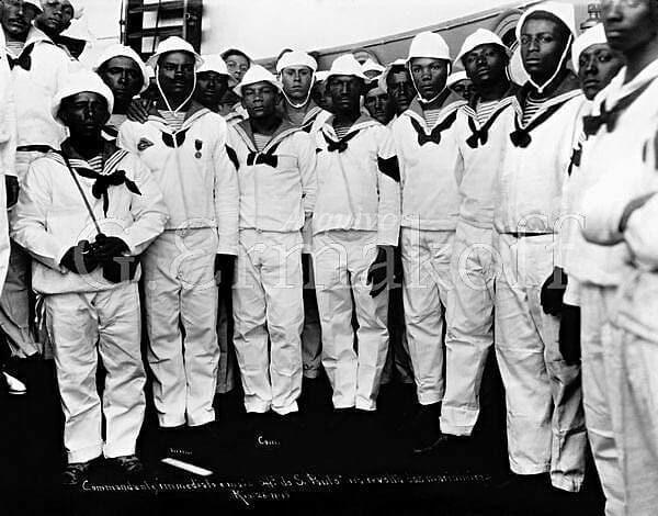 Marinha renega heroísmo da Revolta da Chibata