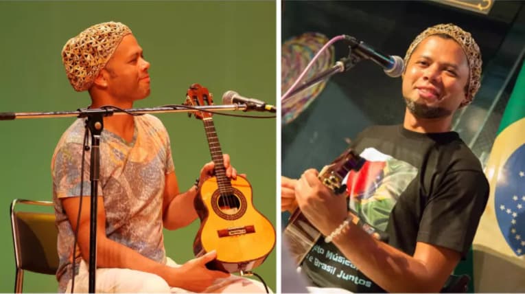 ‘Tenho o maior orgulho da mistura que sou’, diz músico brasileiro radicado no Japão