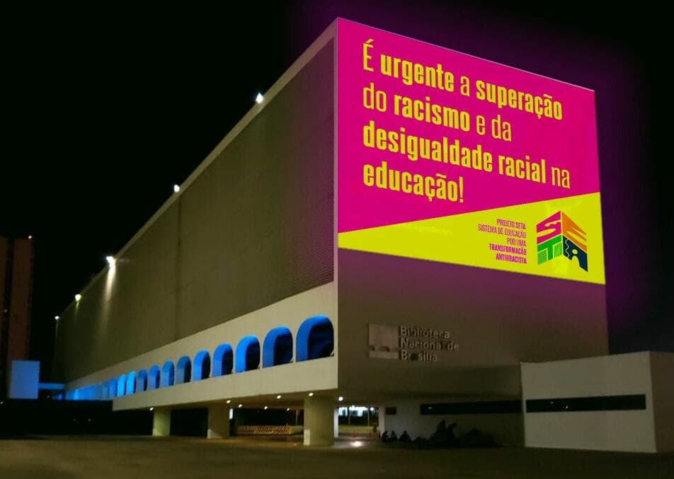 Dia dos Direitos Humanos: projeções chamam atenção para urgência da educação antirracista no Brasil