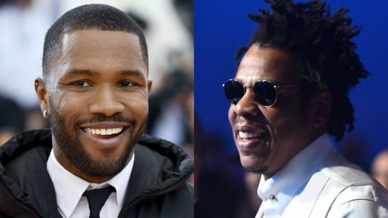Jay-Z elogia Frank Ocean: ‘Tem algumas das melhores músicas’
