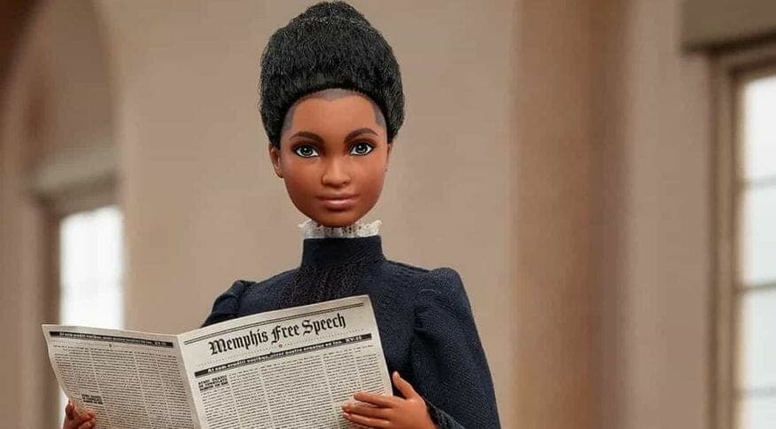 Nova Barbie homenageia a jornalista e ativista Ida B. Wells