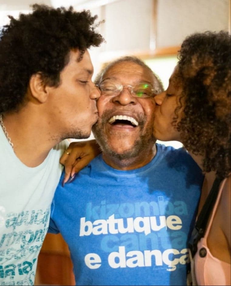 Martinho da Vila será homenageado pelos netos cantores no encerramento do “Samba Global – Rio Carnaval 2022” na Casa da Glória, RJ