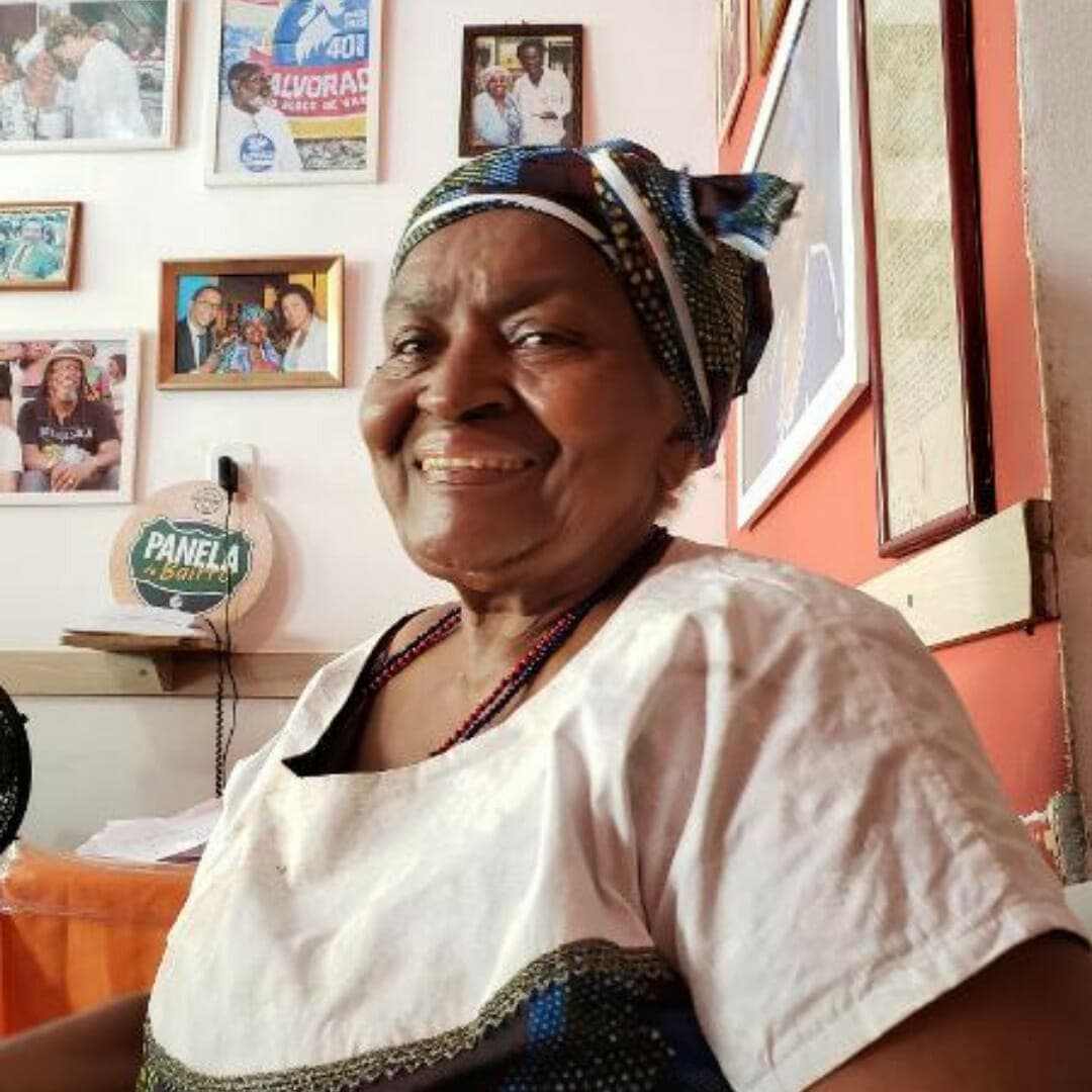 Alaíde do Feijão, matriarca do movimento negro na Bahia