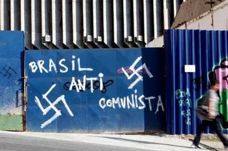 Cresce o número de denúncias contra grupos neonazistas no Brasil, aponta pesquisa