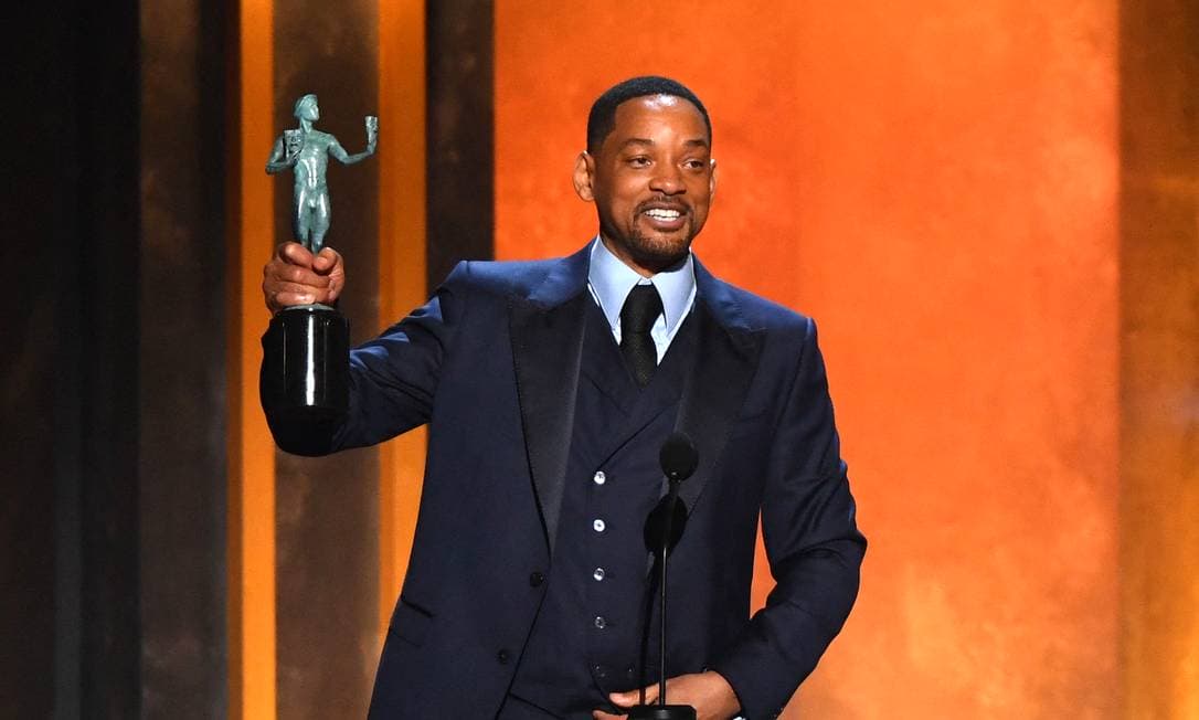 Will Smith conquista o SAG Awards e fica mais perto do primeiro Oscar