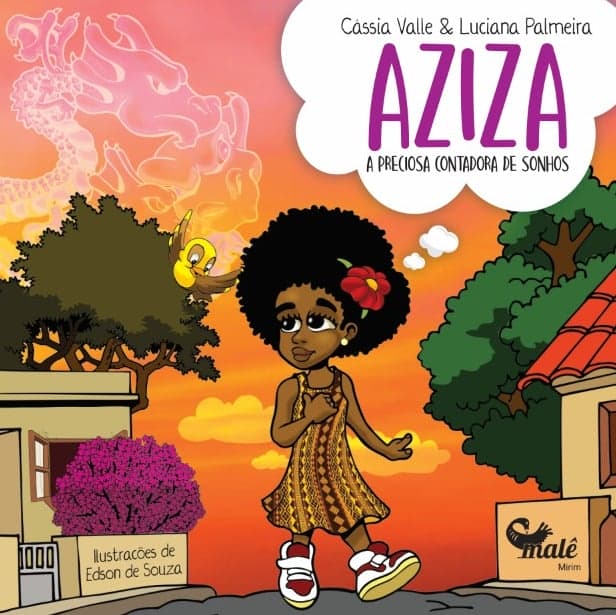 Cássia Valle e Luciana Palmeira lançam livro infanto-juvenil:  “Aziza, a preciosa contadora de sonhos”