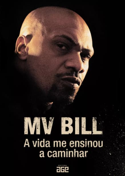 MV Bill repisa trilhas na vida e no rap no livro de crônicas ‘A vida me ensinou a caminhar’
