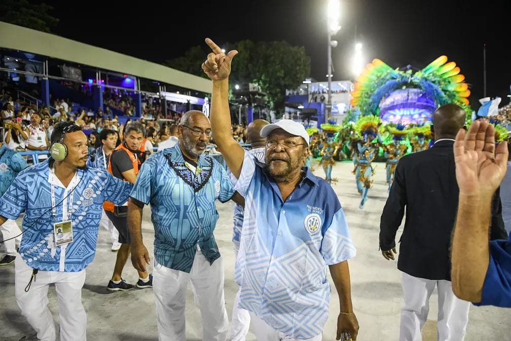 Martinho da Vila comemora desfile como enredo na Vila Isabel: ‘A gente é quase uma coisa só’