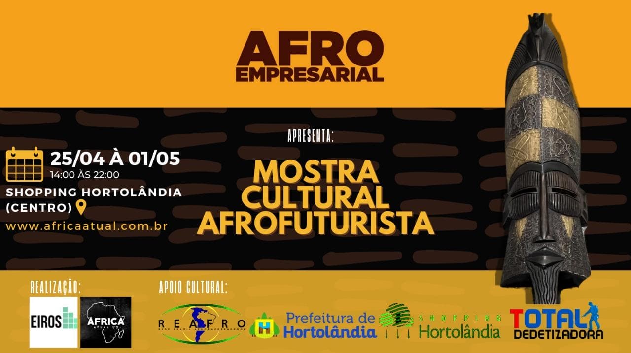 Mostra Cultural Afrofuturista exibe a África moderna e atual