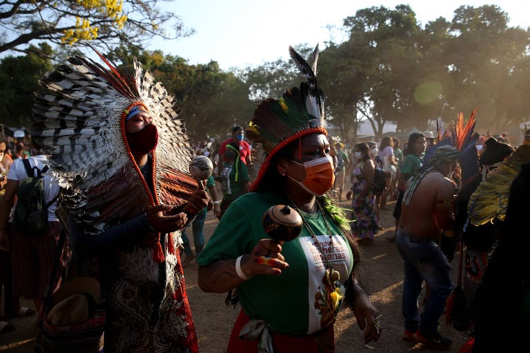 Bolsonaro veta projeto que muda o ‘Dia do Índio’ para ‘Dia dos Povos Indígenas’