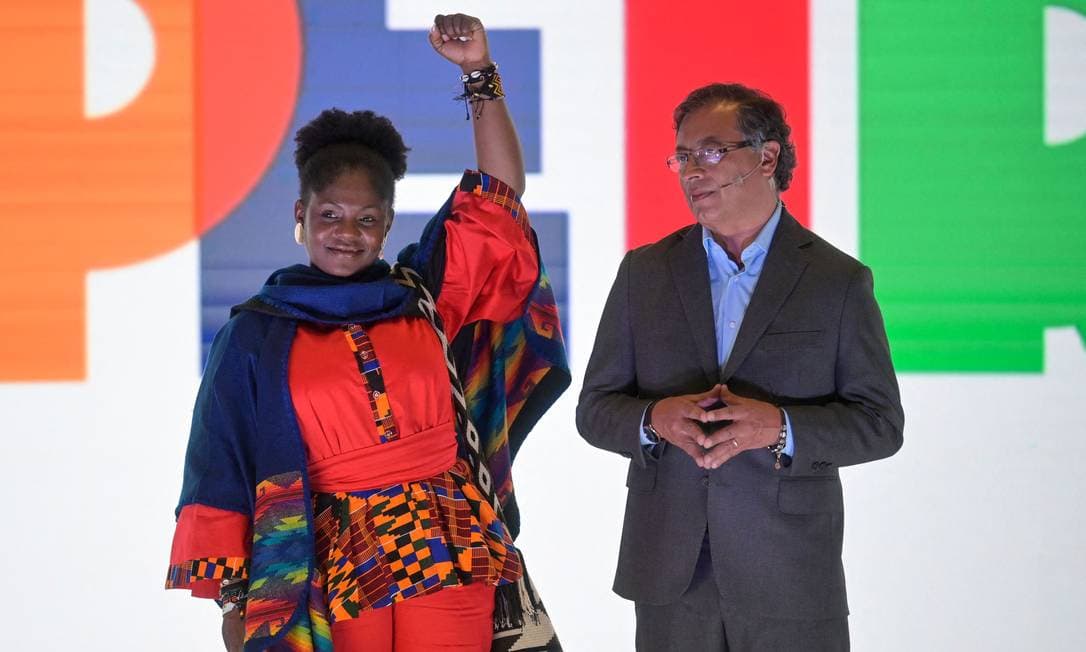 Vice da chapa favorita nas eleições da Colômbia, Francia Márquez vira alvo de fúria racista nas redes sociais