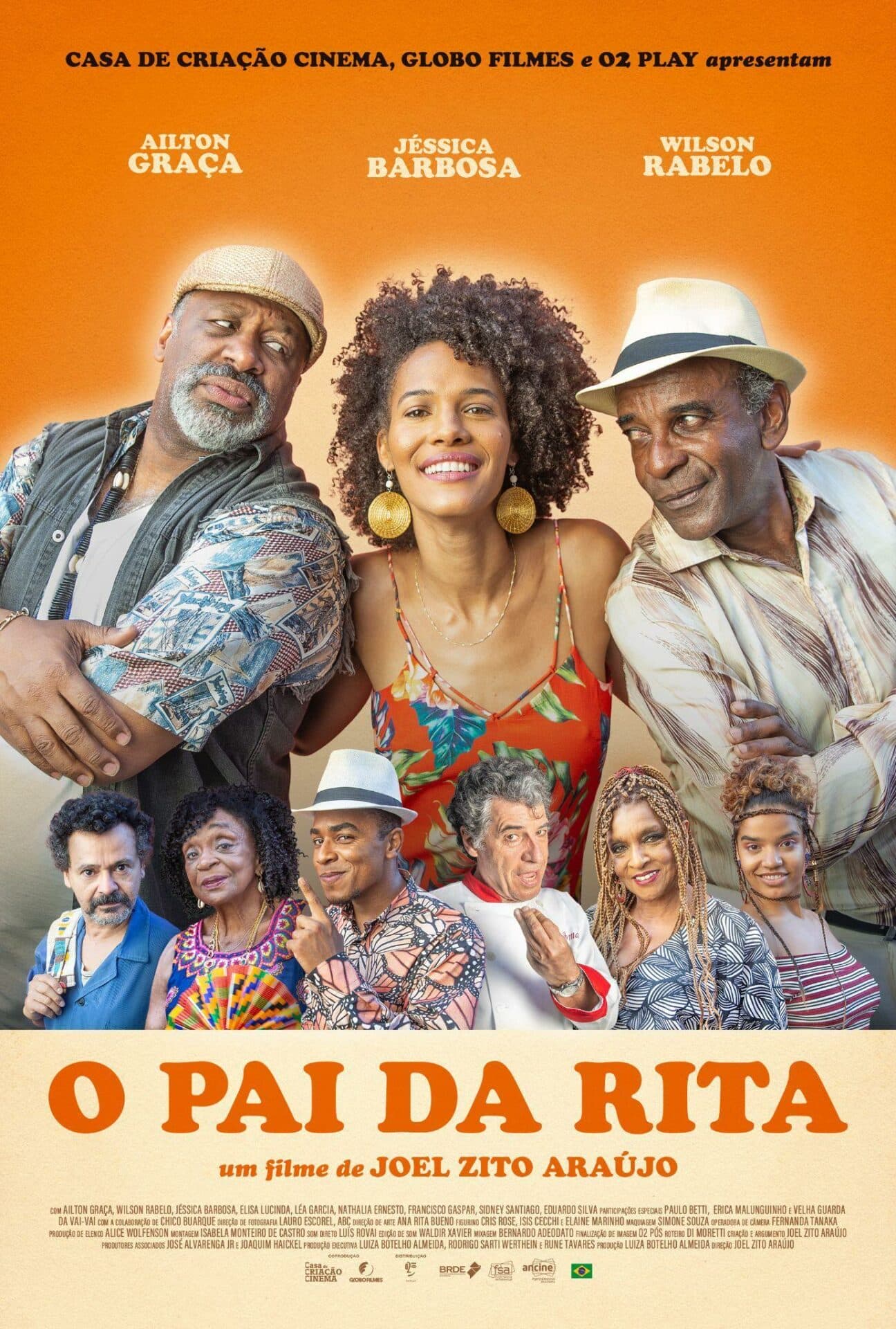 “O Pai da Rita”, dirigido por Joel Zito Araújo”, estreia nos cinemas dia 19 de maio