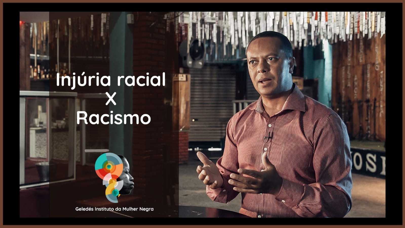 Coordenador do SOS Racismo de Geledés questiona decisões judiciais sobre racismo e injúria racial