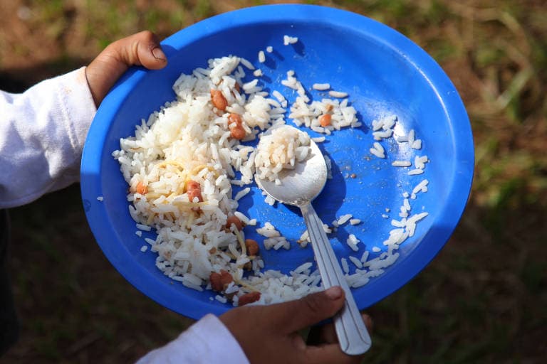 Governo federal ignora inflação e repassa menos de R$ 1 para alimentação de aluno