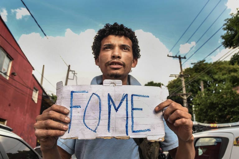 33 milhões de pessoas passam fome no Brasil atualmente, aponta pesquisa