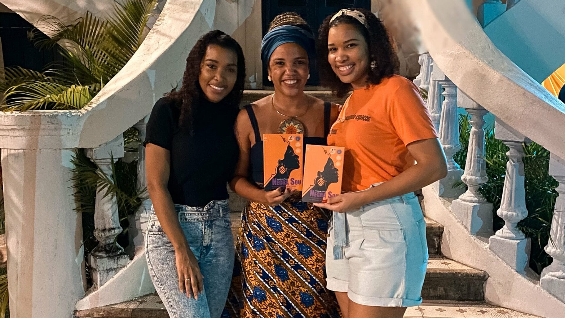 Mulheres negras felizes e sorrindo: é esse o Brasil que eu quero