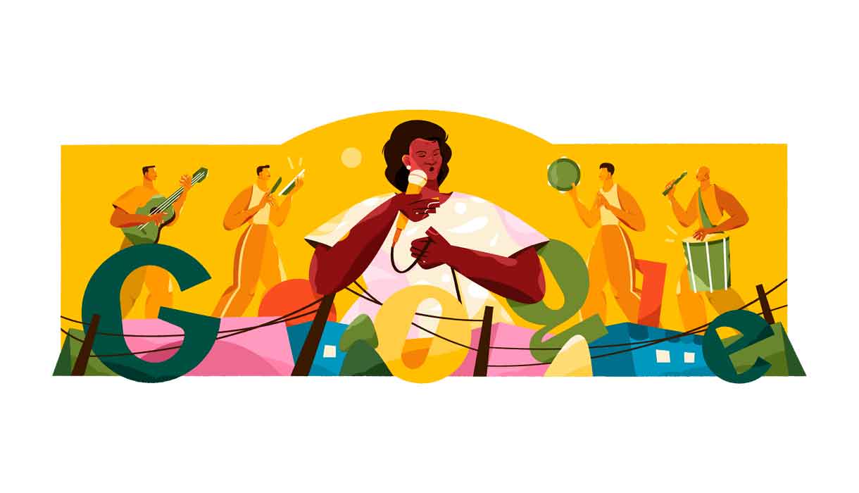 Quem é Jovelina Pérola Negra homenageada do Google Doodle nesta quinta-feira (21)