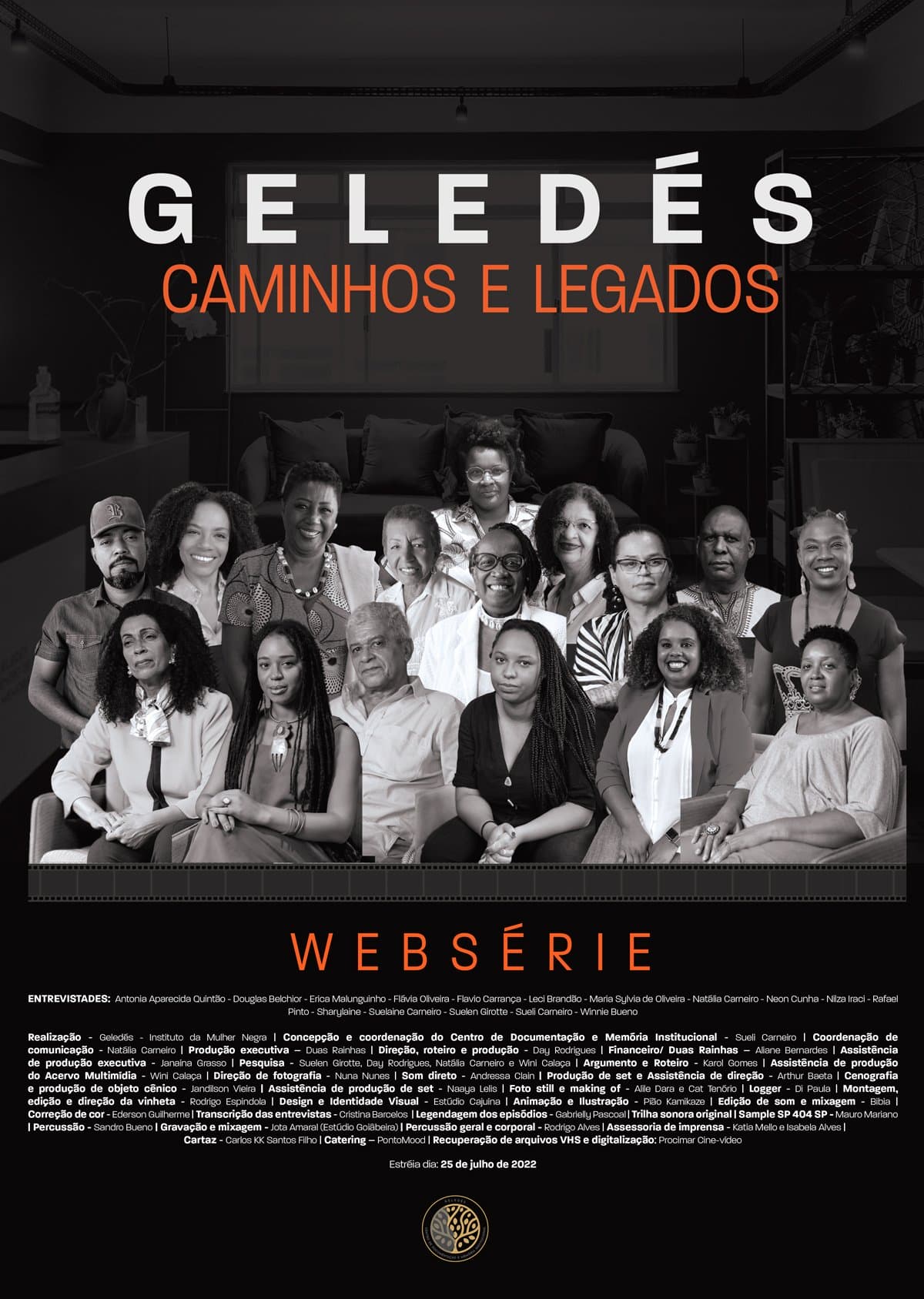 Geledés lança websérie sobre o resgate da história da instituição e a luta das mulheres negras