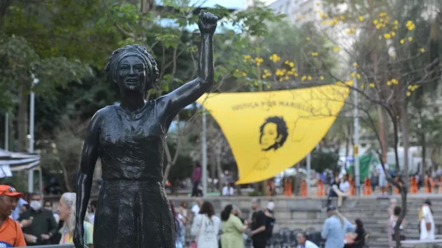 Estátua de Marielle Franco é inaugurada no RJ: Um dia para ficar na memória