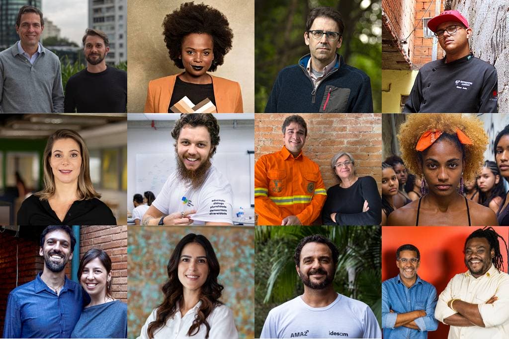 Empreendedor Social anuncia os 12 finalistas de 2022; vote no seu preferido