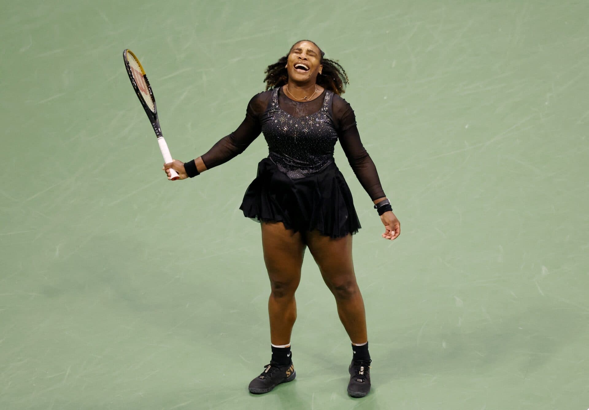 O estilo de Serena Williams mudou a moda feminina no campo de ténis